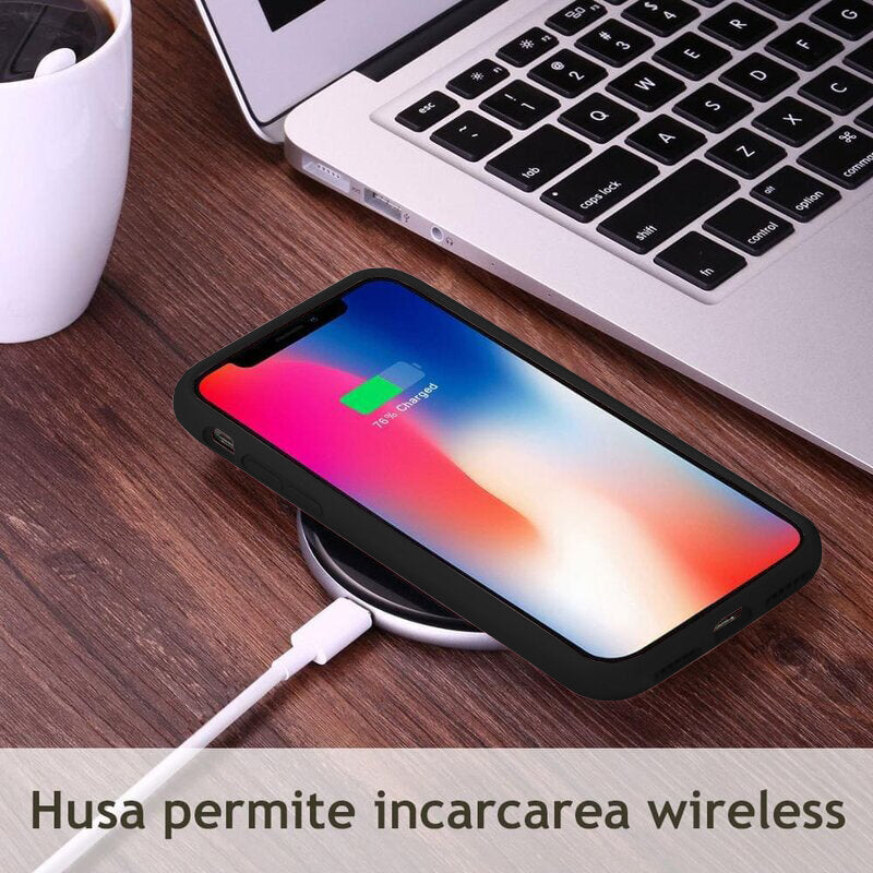 Калъф за Samsung Galaxy A14 A145 / A14 5G A146, Techsuit, Soft Edge, Черен