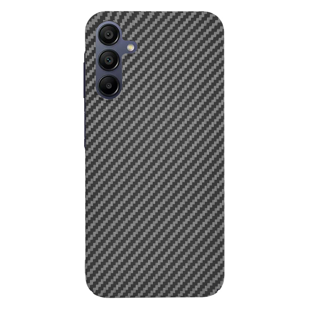 Калъф за Samsung Galaxy A15 5G A156 / A15 A155, Techsuit, Carbonite FiberShell, Черен