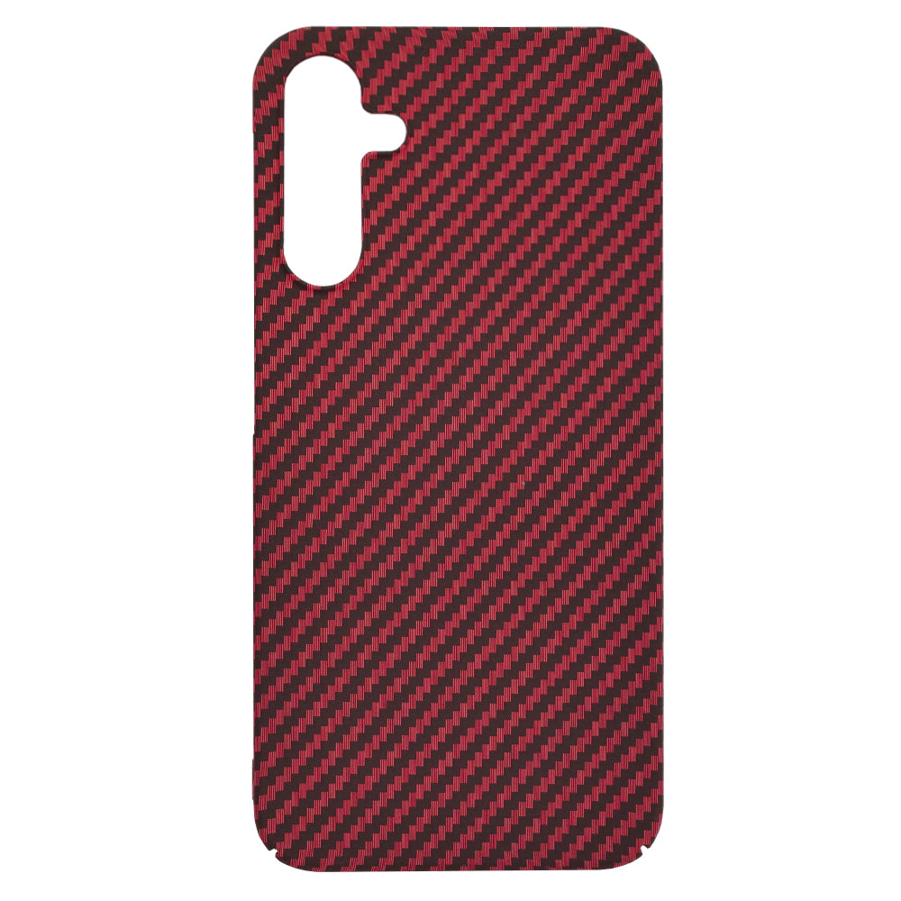 Калъф за Samsung Galaxy A15 5G A156 / A15 A155, Techsuit, Carbonite FiberShell, Червен