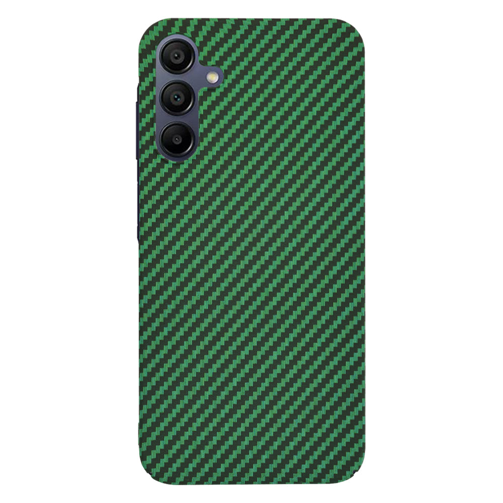 Калъф за Samsung Galaxy A15 5G A156 / A15 A155, Techsuit, Carbonite FiberShell, Зелен