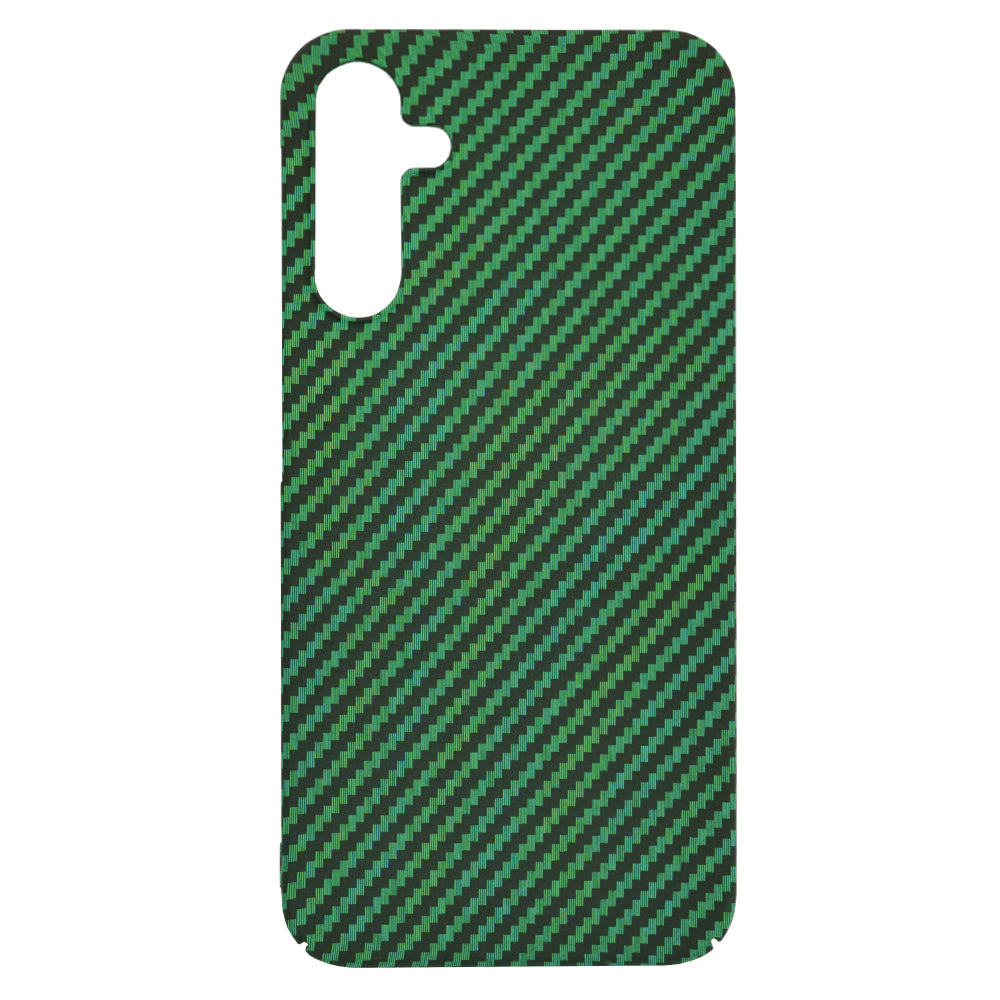 Калъф за Samsung Galaxy A15 5G A156 / A15 A155, Techsuit, Carbonite FiberShell, Зелен