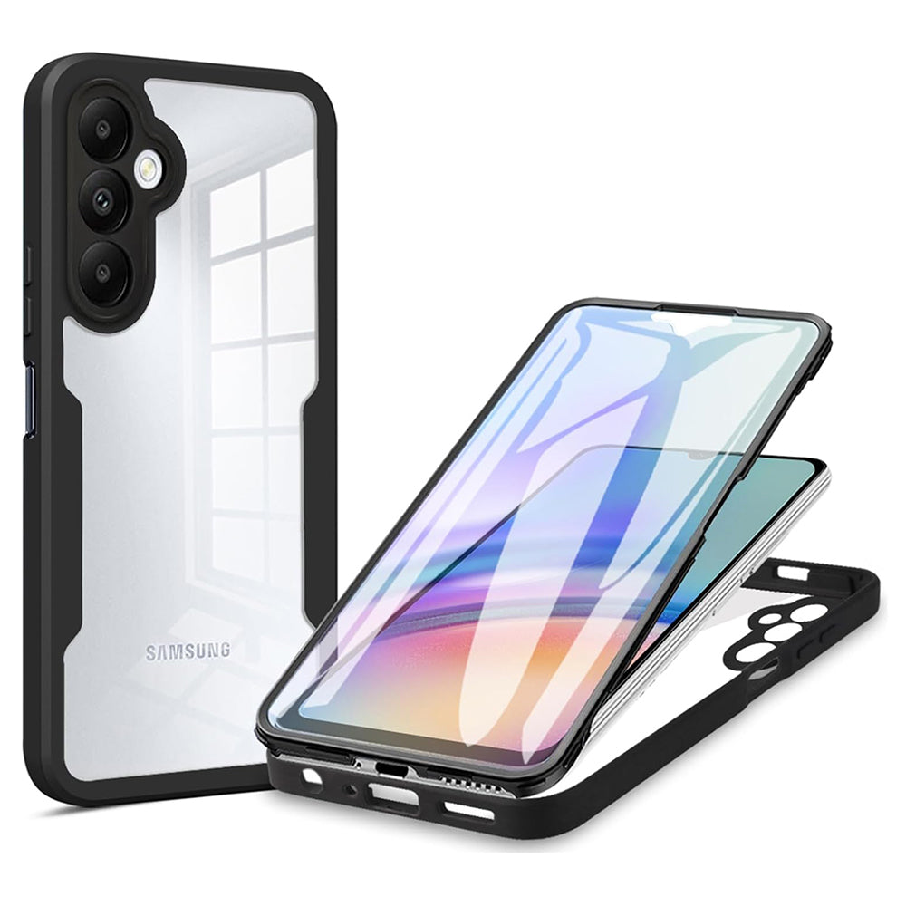 Калъф за Samsung Galaxy A15 5G A156 / A15 A155, Techsuit, ColorVerse 360, Черен