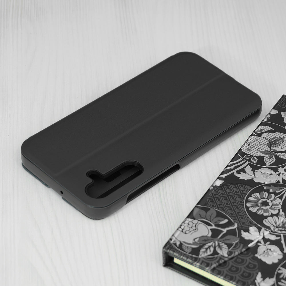 Калъф за Samsung Galaxy A15 5G A156 / A15 A155, Techsuit, eFold, Черен