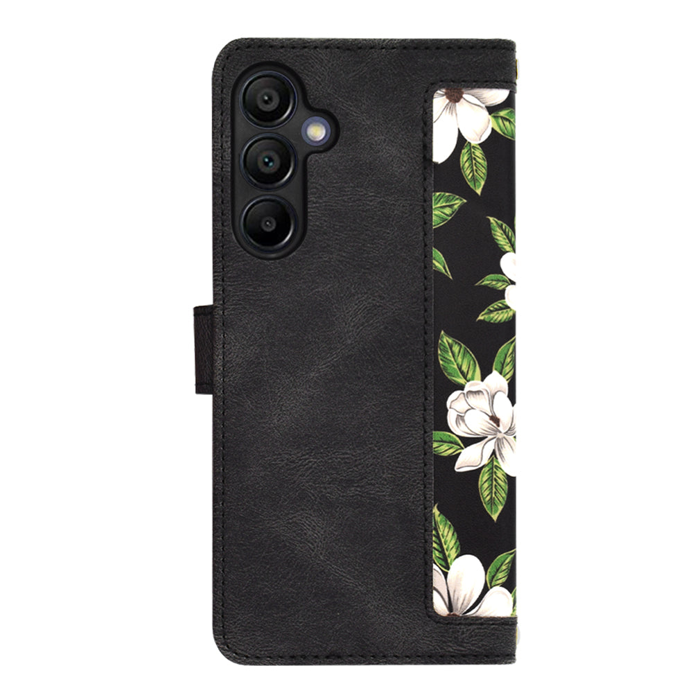 Калъф за Samsung Galaxy A15 5G A156 / A15 A155, Techsuit, FlipCraft, Черен