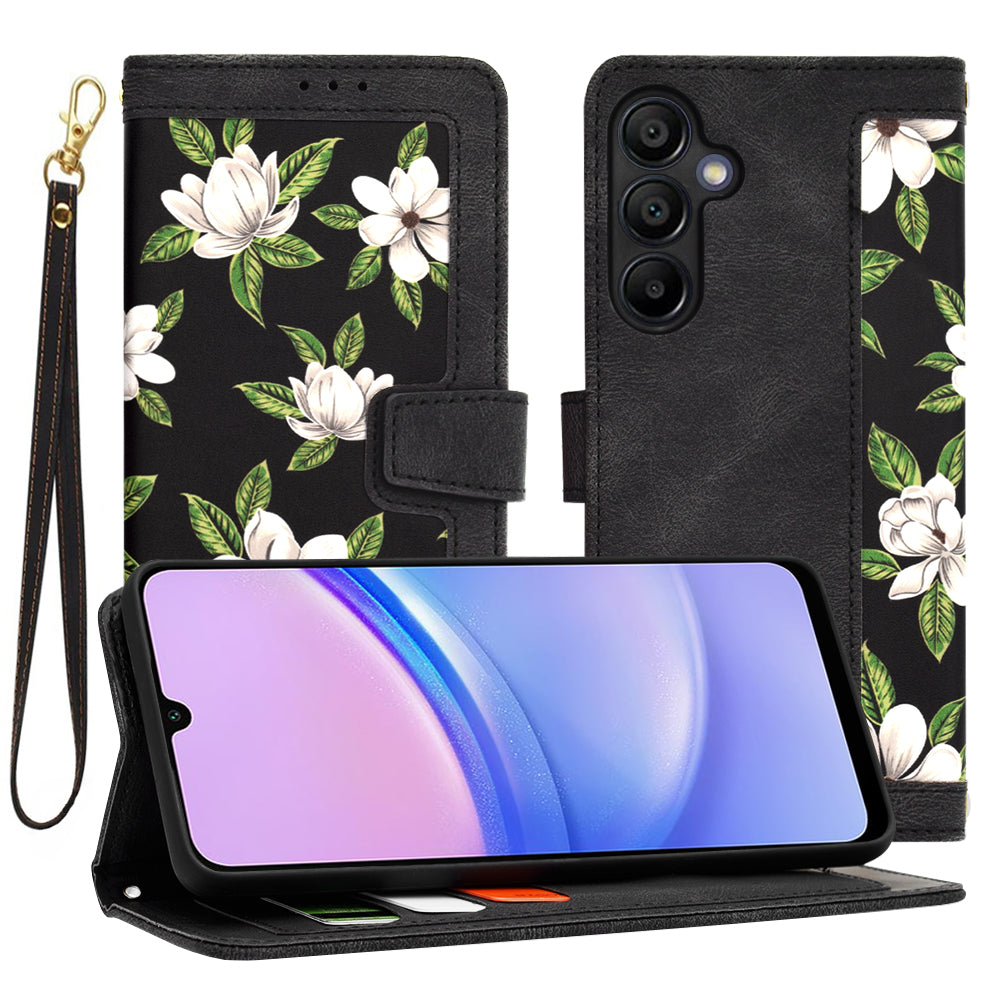 Калъф за Samsung Galaxy A15 5G A156 / A15 A155, Techsuit, FlipCraft, Черен