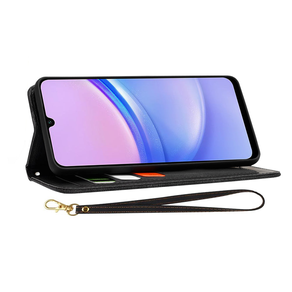 Калъф за Samsung Galaxy A15 5G A156 / A15 A155, Techsuit, FlipCraft, Черен