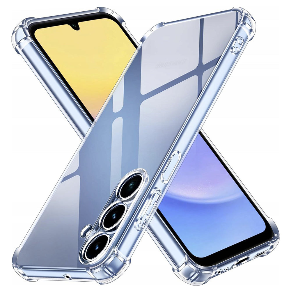 Калъф за Samsung Galaxy A15 5G A156 / A15 A155, Techsuit, противоударен прозрачен, прозрачен