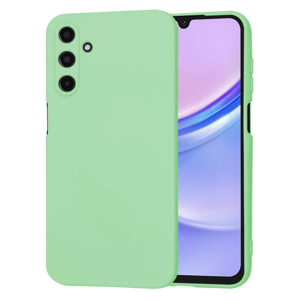 Калъф за Samsung Galaxy A15 5G A156 / A15 A155, Techsuit, SoftFlex, Светлозелен