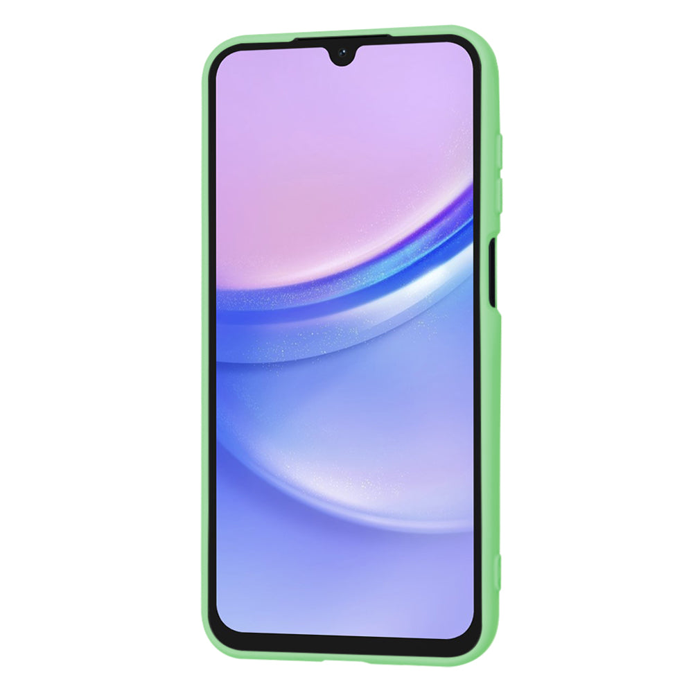 Калъф за Samsung Galaxy A15 5G A156 / A15 A155, Techsuit, SoftFlex, Светлозелен
