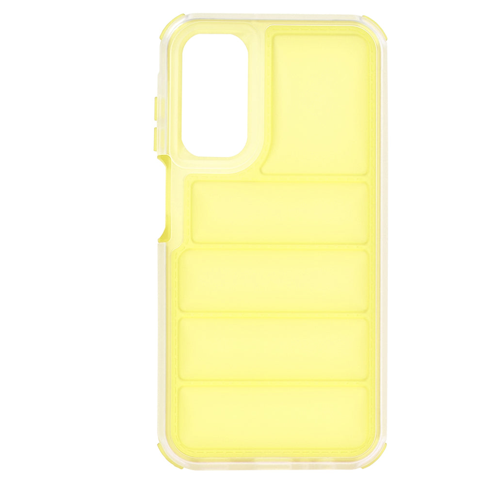 Калъф за Samsung Galaxy A15 5G A156 / A15 A155, Techsuit, Wave Shield, Жълт