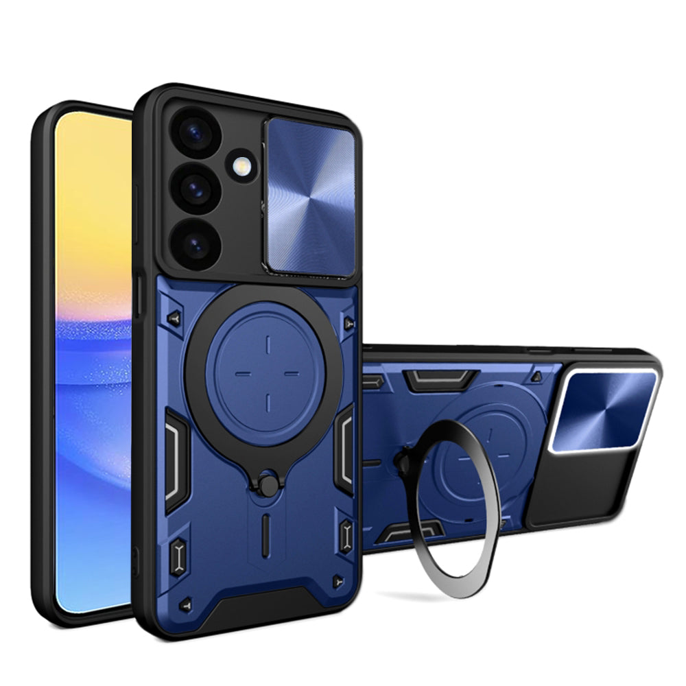 Калъф за Samsung Galaxy A16 5G A166 / A16 4G A165, Techsuit, CamGuard Pro, Син