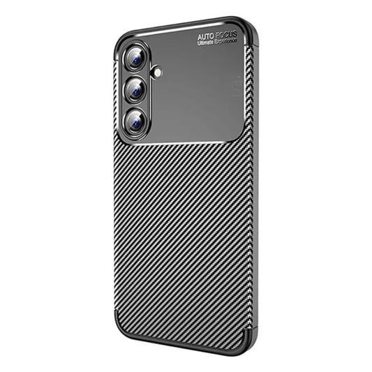 Калъф за Samsung Galaxy A16 5G A166 / A16 4G A165, Techsuit, CarbonFiber, Черен