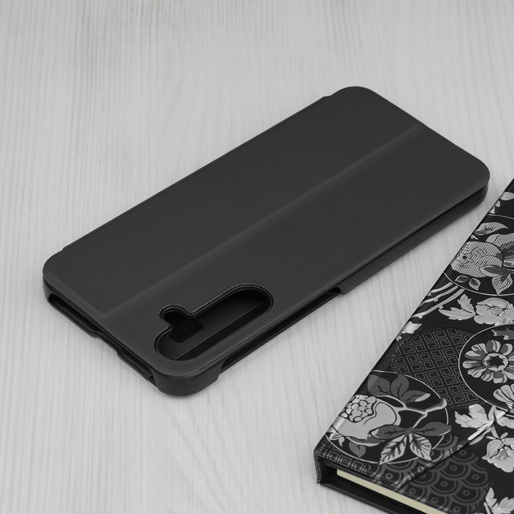 Калъф за Samsung Galaxy A16 5G A166 / A16 4G A165, Techsuit, eFold, Черен