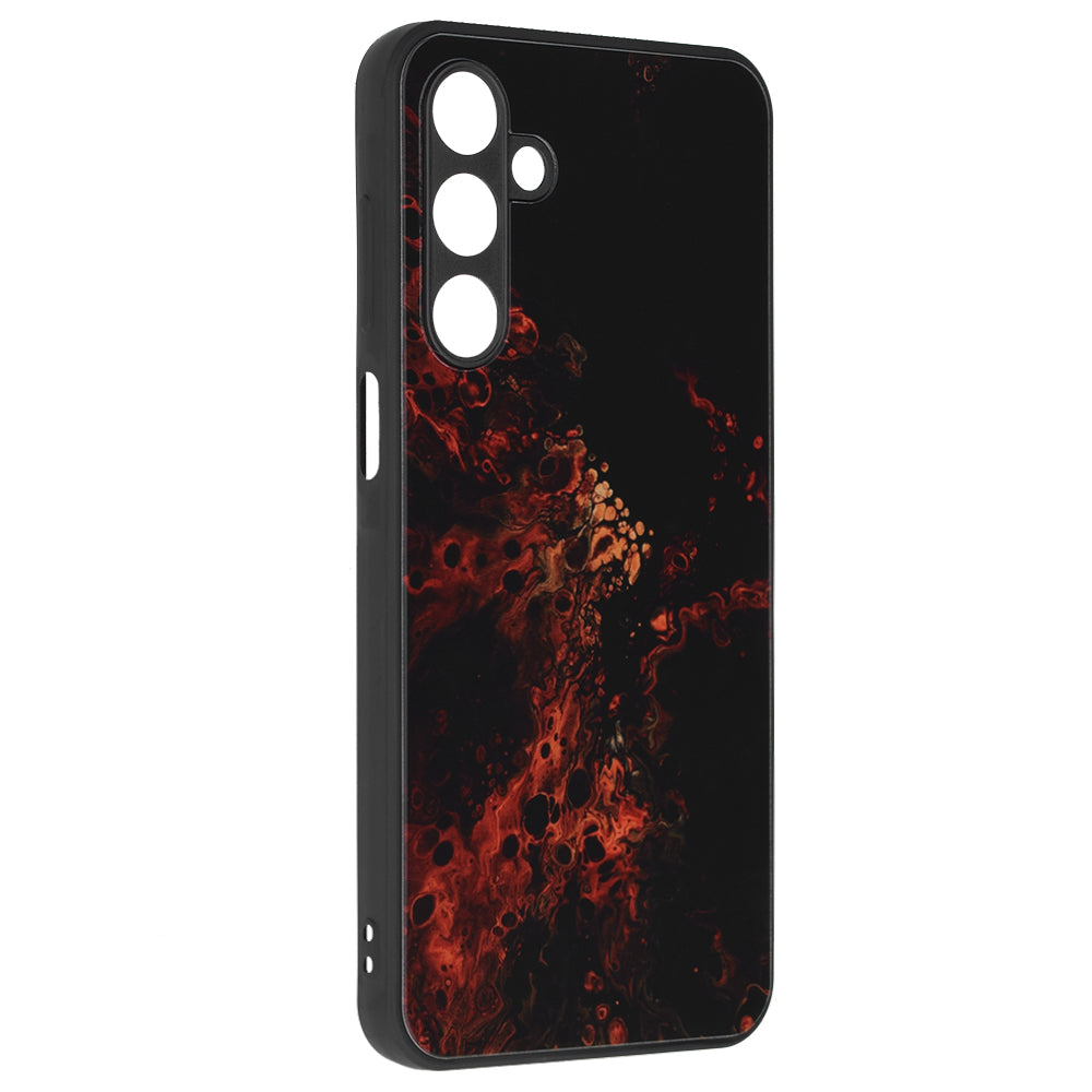Калъф за Samsung Galaxy A16 5G A166 / A16 4G A165, Techsuit, Glaze, Червен