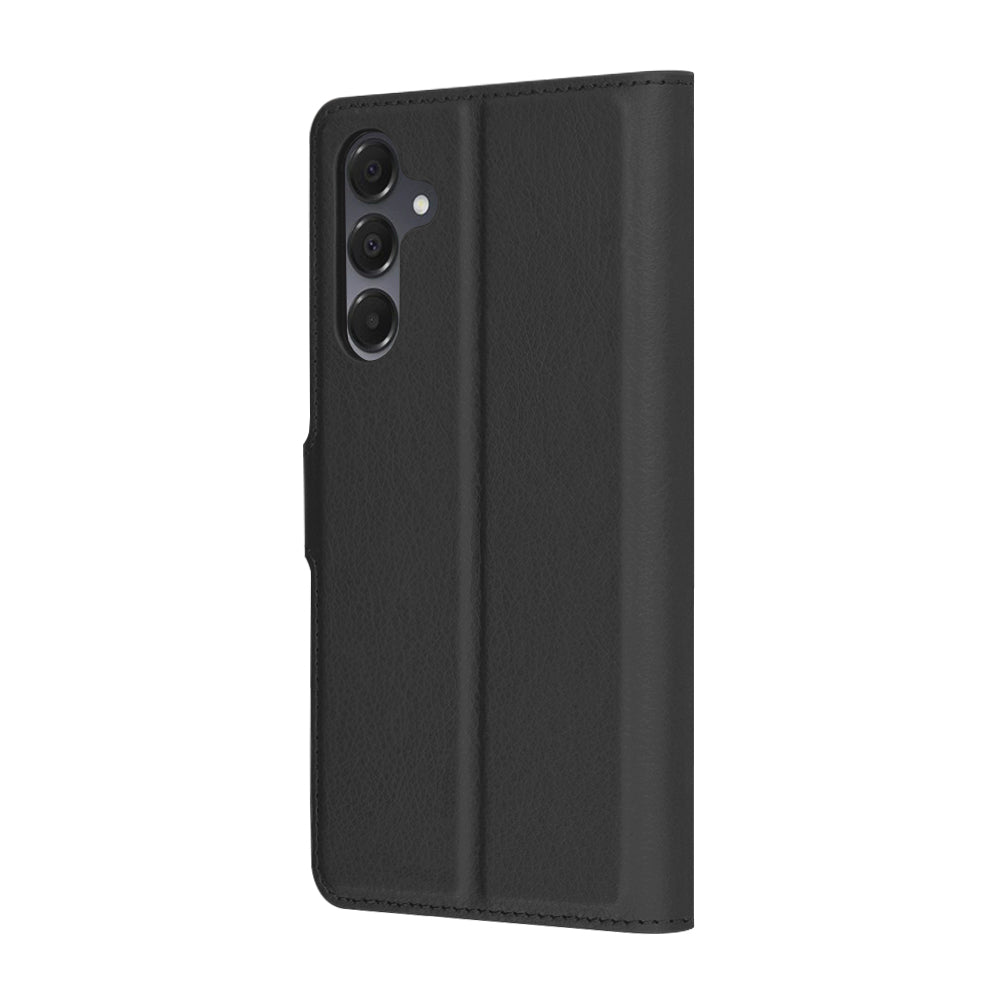 Калъф за Samsung Galaxy A16 5G A166 / A16 4G A165, Techsuit, кожен фолио, черен