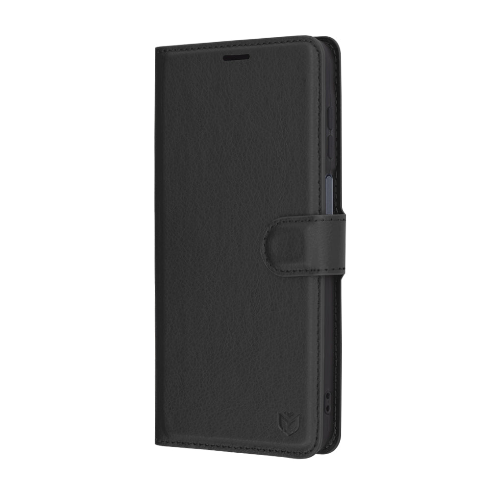 Калъф за Samsung Galaxy A16 5G A166 / A16 4G A165, Techsuit, кожен фолио, черен