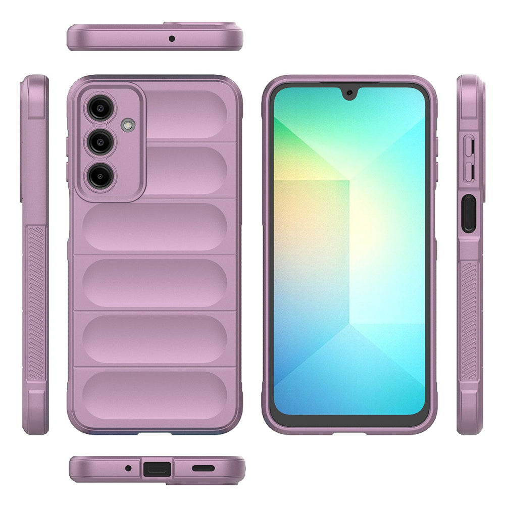 Калъф за Samsung Galaxy A16 5G A166 / A16 4G A165, Techsuit, Magic Shield, Лилав