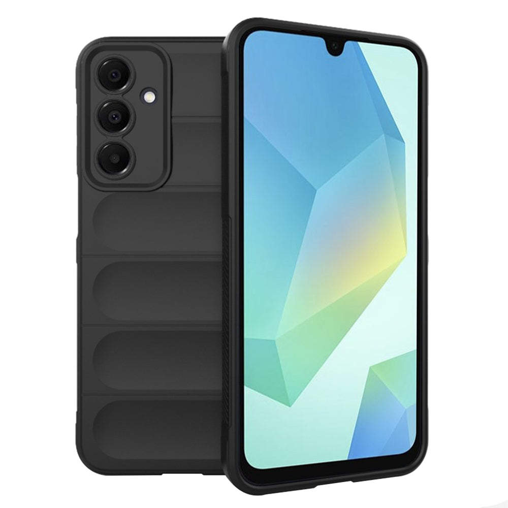 Калъф за Samsung Galaxy A16 5G A166 / A16 4G A165, Techsuit, Magic Shield, Черен