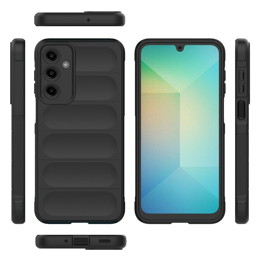 Калъф за Samsung Galaxy A16 5G A166 / A16 4G A165, Techsuit, Magic Shield, Черен