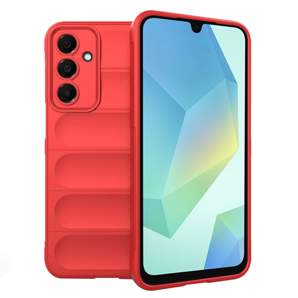 Калъф за Samsung Galaxy A16 5G A166 / A16 4G A165, Techsuit, Magic Shield, Червен