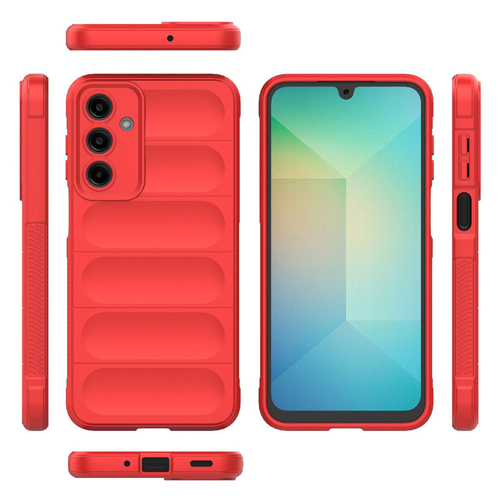 Калъф за Samsung Galaxy A16 5G A166 / A16 4G A165, Techsuit, Magic Shield, Червен