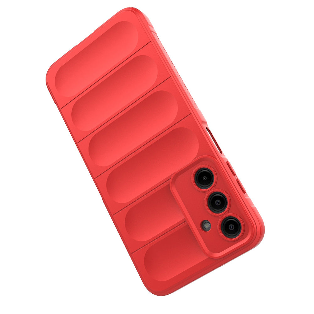 Калъф за Samsung Galaxy A16 5G A166 / A16 4G A165, Techsuit, Magic Shield, Червен