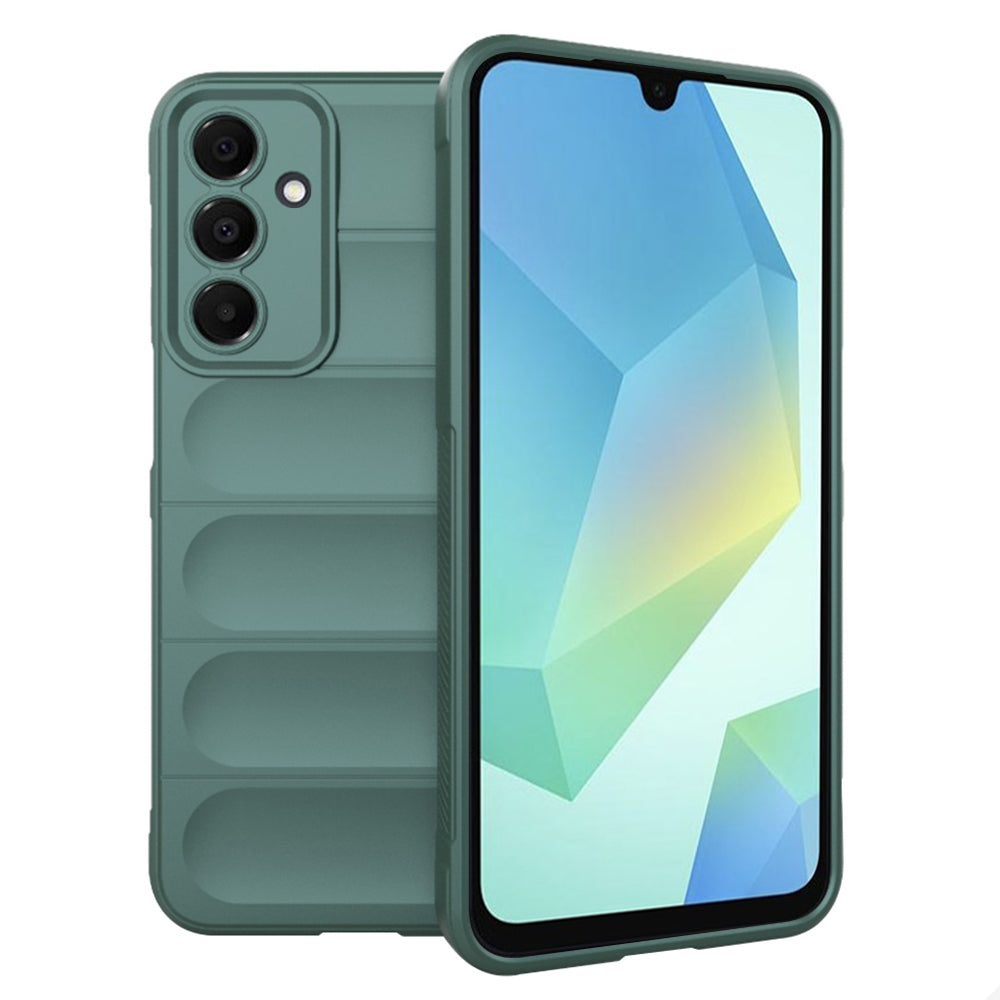 Калъф за Samsung Galaxy A16 5G A166 / A16 4G A165, Techsuit, Magic Shield, Зелен
