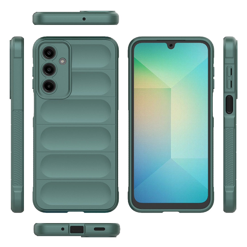 Калъф за Samsung Galaxy A16 5G A166 / A16 4G A165, Techsuit, Magic Shield, Зелен
