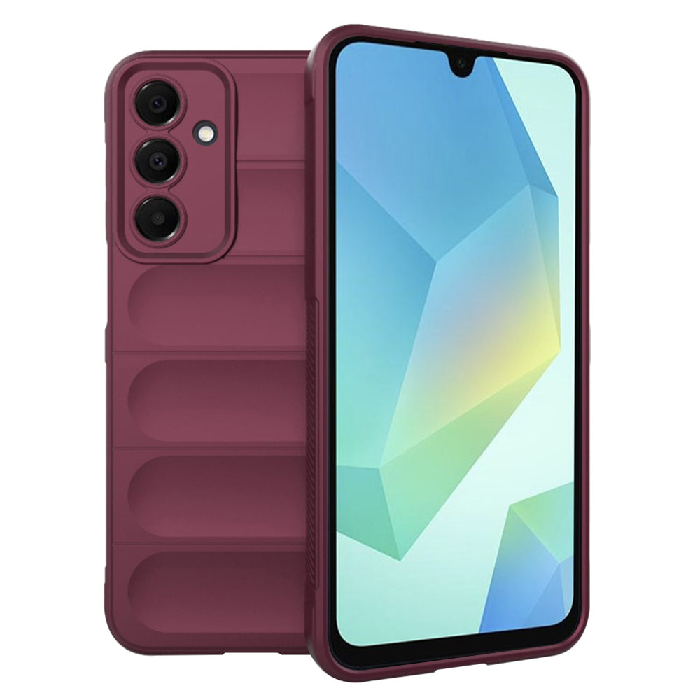 Калъф за Samsung Galaxy A16 5G A166 / A16 4G A165, Techsuit, Magic Shield, Бордо
