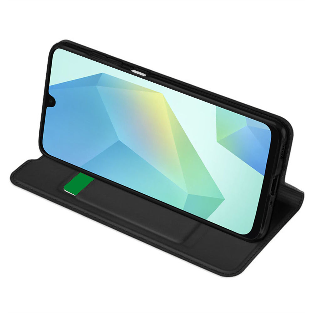 Калъф за Samsung Galaxy A16 5G A166 / A16 4G A165, Techsuit, Magskin Book, Черен