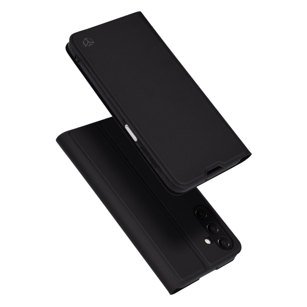 Калъф за Samsung Galaxy A16 5G A166 / A16 4G A165, Techsuit, Magskin Book, Черен