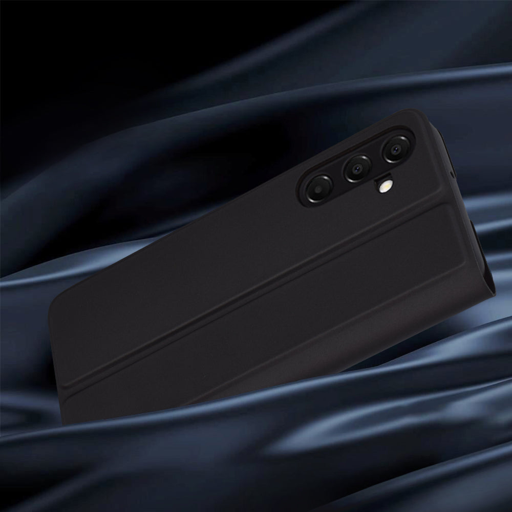 Калъф за Samsung Galaxy A16 5G A166 / A16 4G A165, Techsuit, Magskin Book, Черен