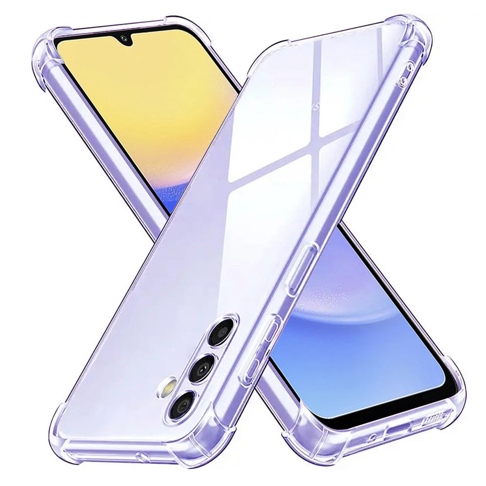 Калъф за Samsung Galaxy A16 5G A166 / A16 4G A165, Techsuit, Shockproof Clear, Прозрачен