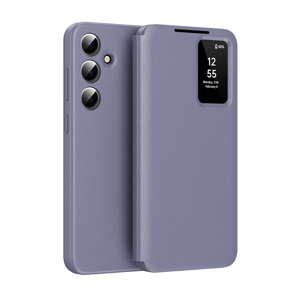 Калъф за Samsung Galaxy A16 5G A166 / A16 4G A165, Techsuit, SmartView, Лилав