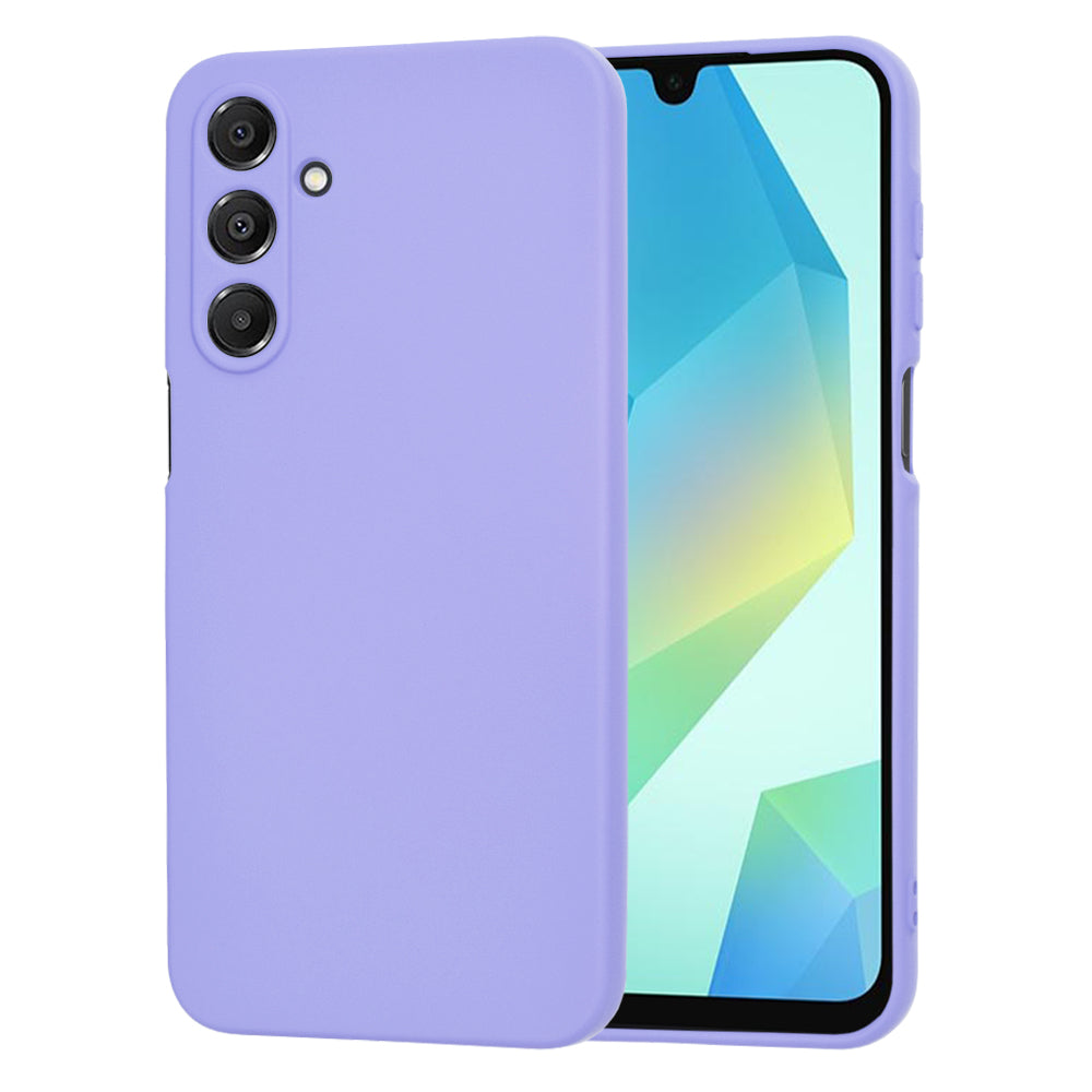 Калъф за Samsung Galaxy A16 5G A166 / A16 4G A165, Techsuit, SoftFlex, Светло лилав