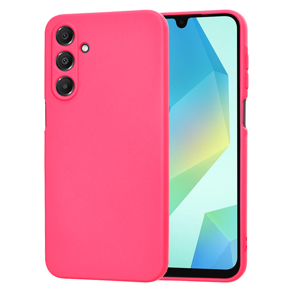 Калъф за Samsung Galaxy A16 5G A166 / A16 4G A165, Techsuit, SoftFlex, Тъмно розов