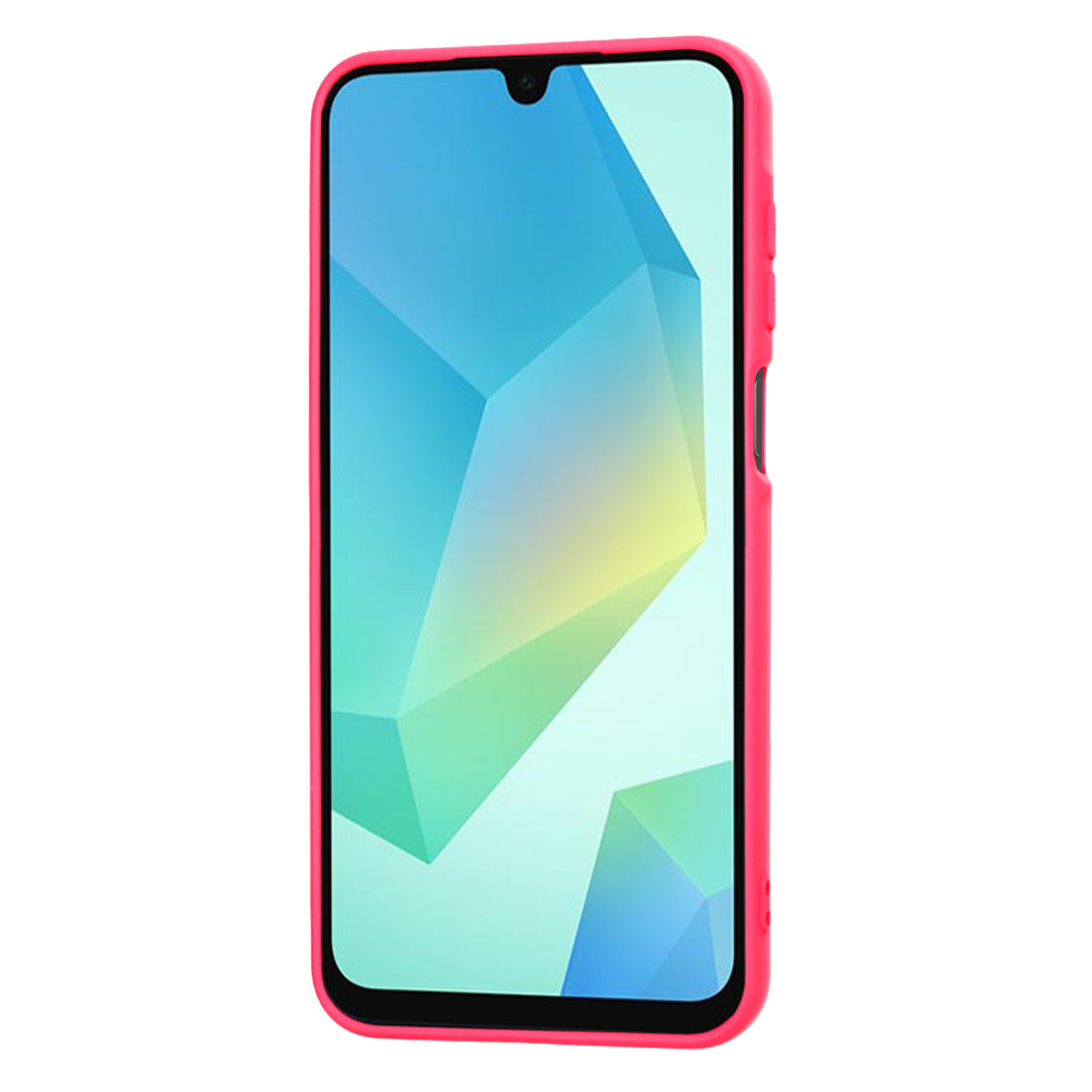 Калъф за Samsung Galaxy A16 5G A166 / A16 4G A165, Techsuit, SoftFlex, Тъмно розов