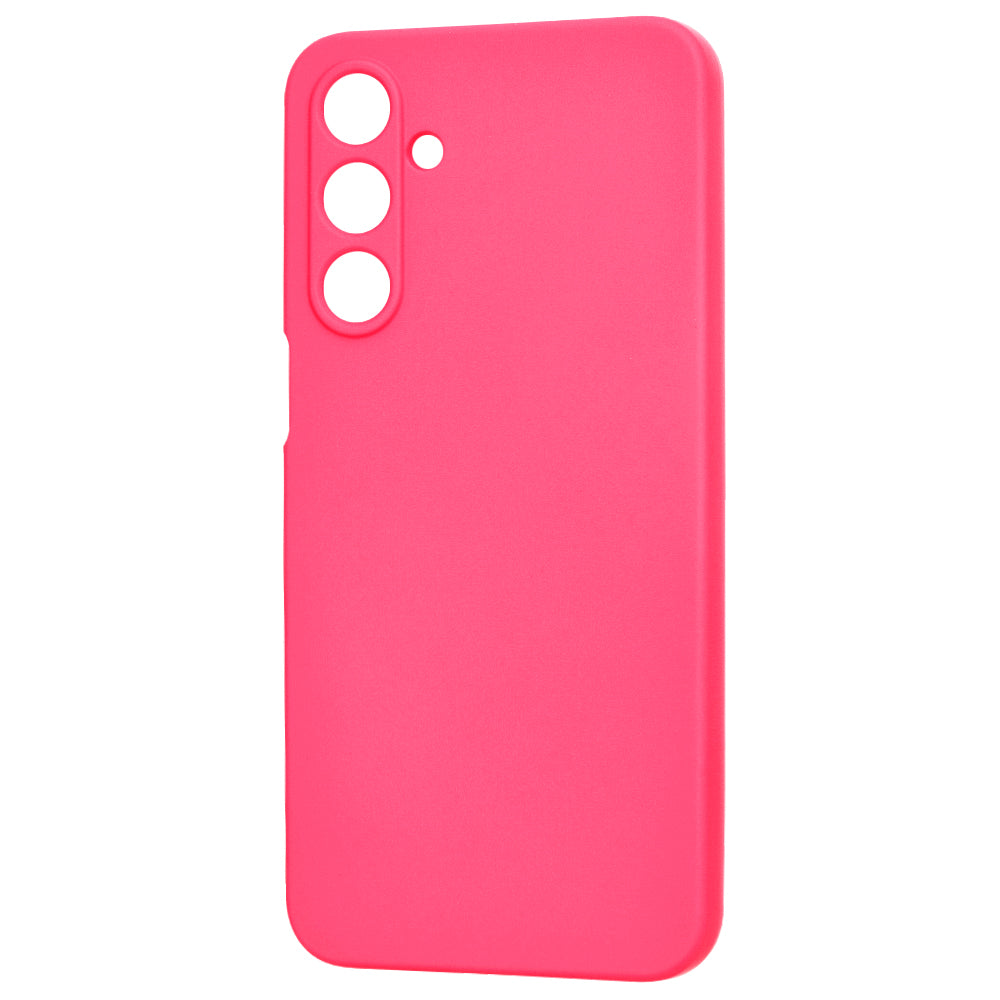 Калъф за Samsung Galaxy A16 5G A166 / A16 4G A165, Techsuit, SoftFlex, Тъмно розов