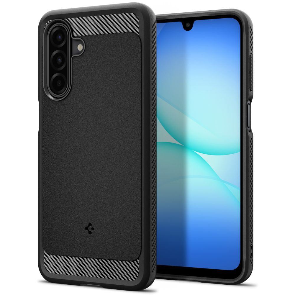 Калъф за Samsung Galaxy A17 4G / A17 5G, Spigen, Rugged Armor, Черен ACS09844