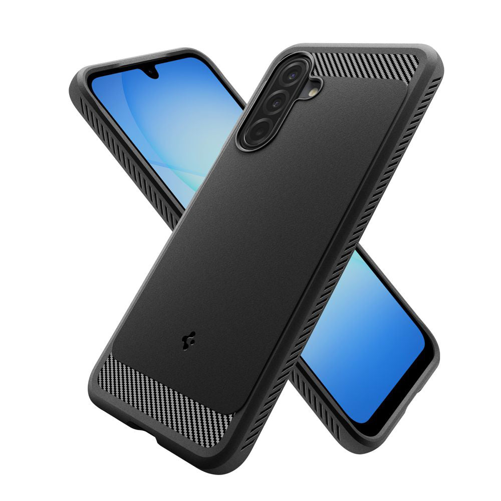 Калъф за Samsung Galaxy A17 4G / A17 5G, Spigen, Rugged Armor, Черен ACS09844