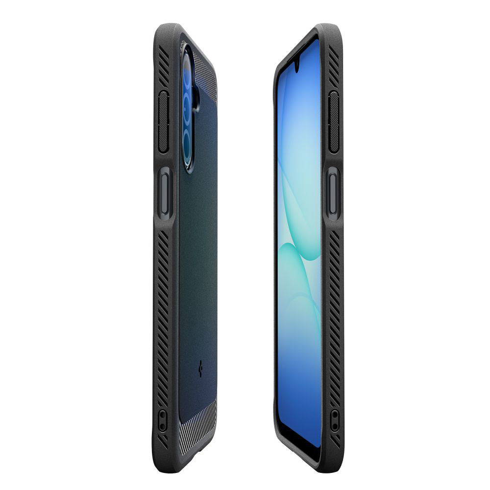 Калъф за Samsung Galaxy A17 4G / A17 5G, Spigen, Rugged Armor, Черен ACS09844