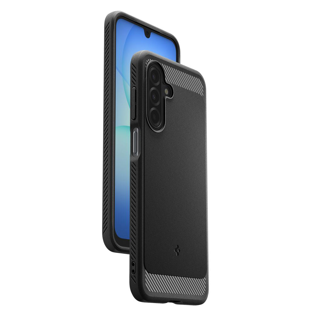 Калъф за Samsung Galaxy A17 4G / A17 5G, Spigen, Rugged Armor, Черен ACS09844