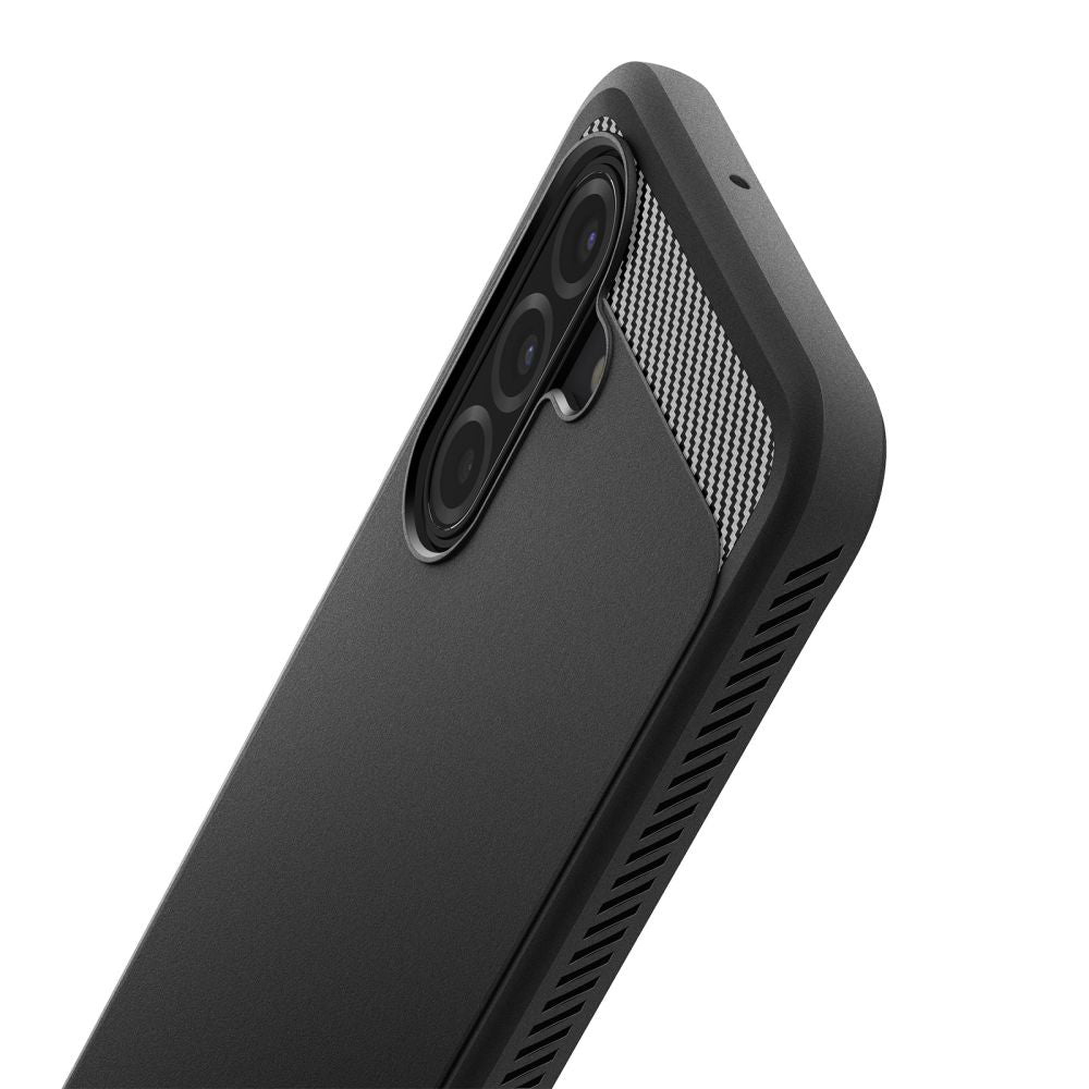 Калъф за Samsung Galaxy A17 4G / A17 5G, Spigen, Rugged Armor, Черен ACS09844