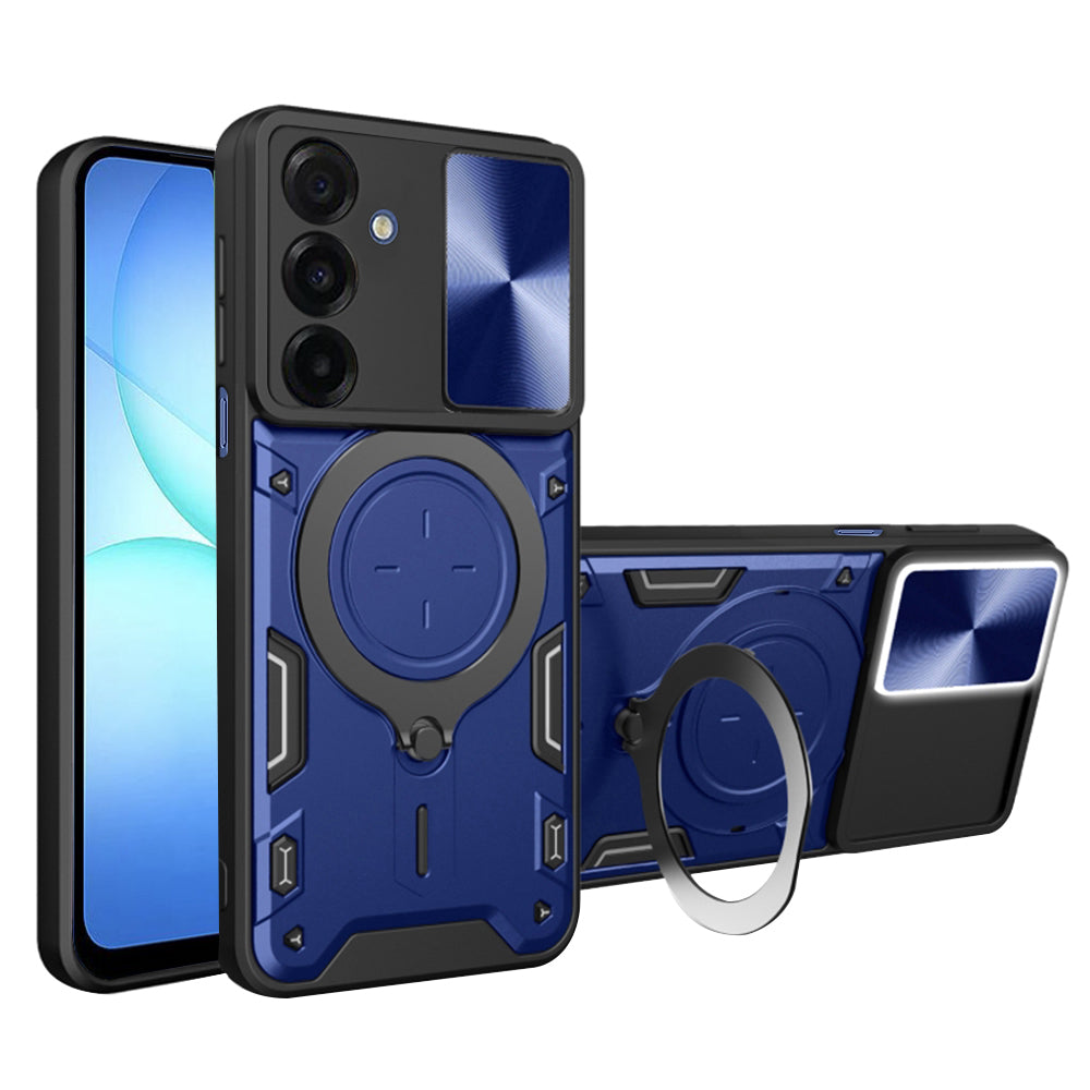 Калъф за Samsung Galaxy A17 5G, Techsuit, CamGuard Pro, Син