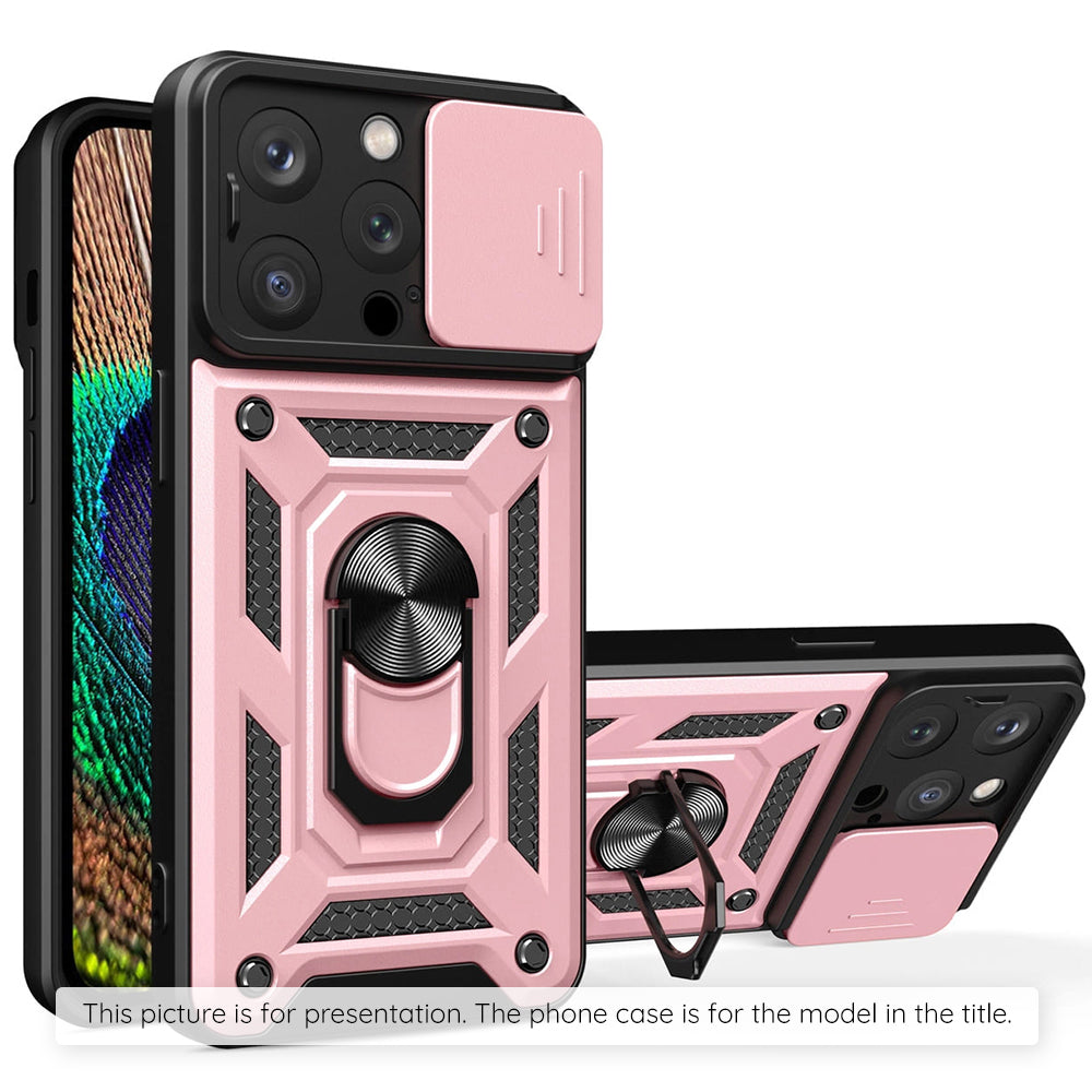 Калъф за Samsung Galaxy A17 5G A176, Techsuit, CamShield, Розов