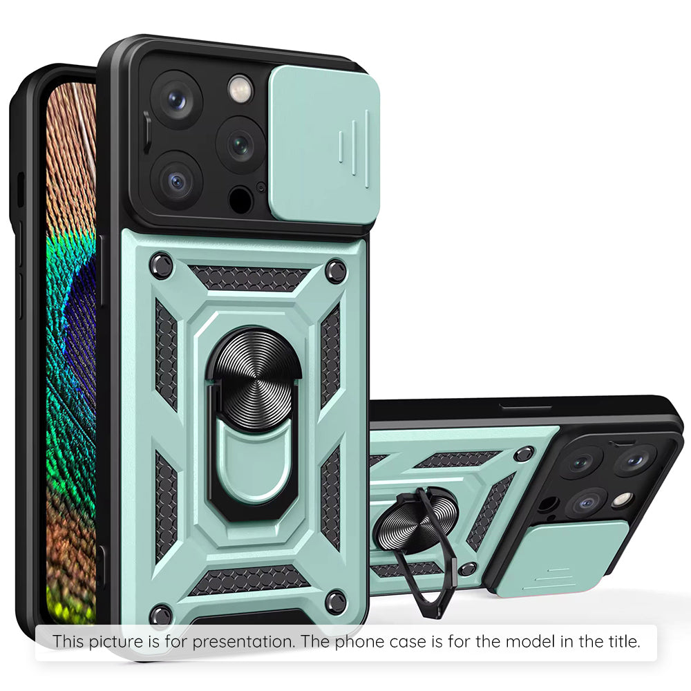 Калъф за Samsung Galaxy A18 5G A186 / A18 4G A185 / F17 / M17 / A17 4G A175, Techsuit, CamShield, Зелен