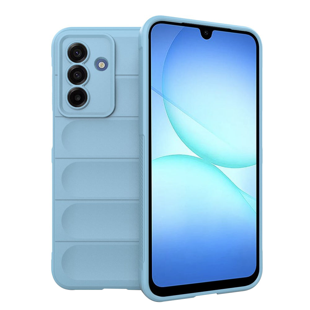 Калъф за Samsung Galaxy A18 5G A186 / A18 4G A185 / F17 / M17 / A17 4G A175, Techsuit, Magic Shield, Син