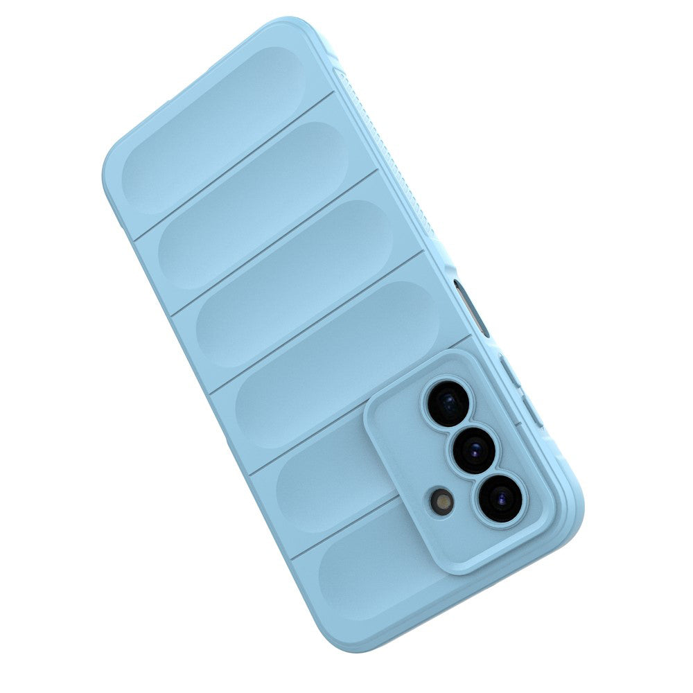 Калъф за Samsung Galaxy A18 5G A186 / A18 4G A185 / F17 / M17 / A17 4G A175, Techsuit, Magic Shield, Син
