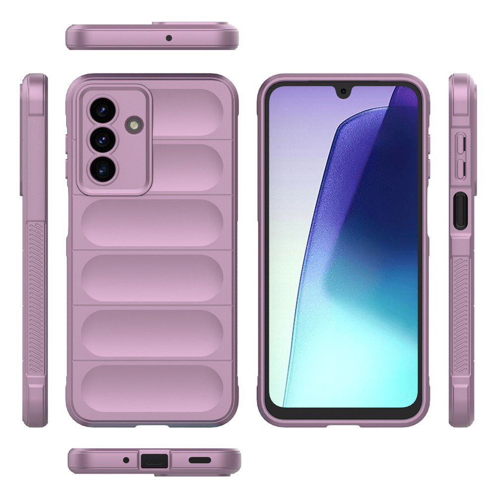 Калъф за Samsung Galaxy A18 5G A186 / A18 4G A185 / F17 / M17 / A17 4G A175, Techsuit, Magic Shield, Лилав