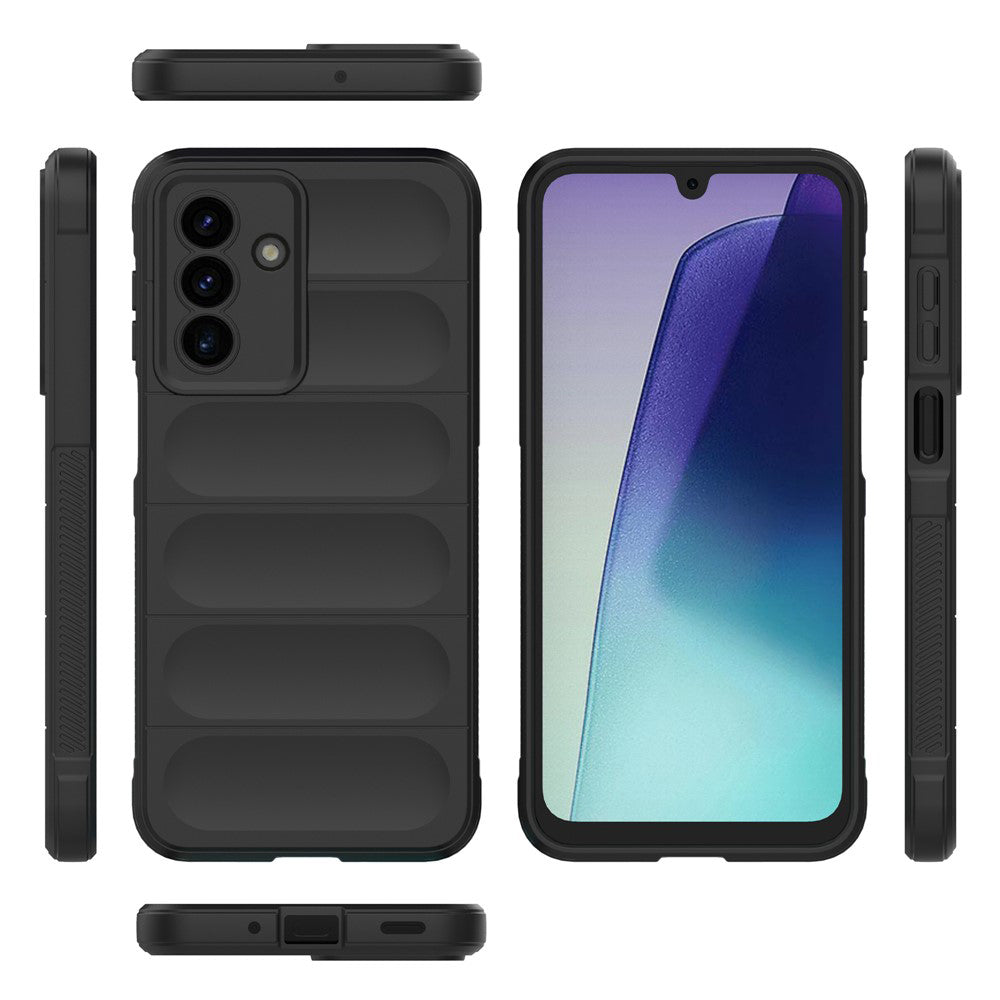 Калъф за Samsung Galaxy A17 5G A176, Techsuit, Magic Shield, Черен